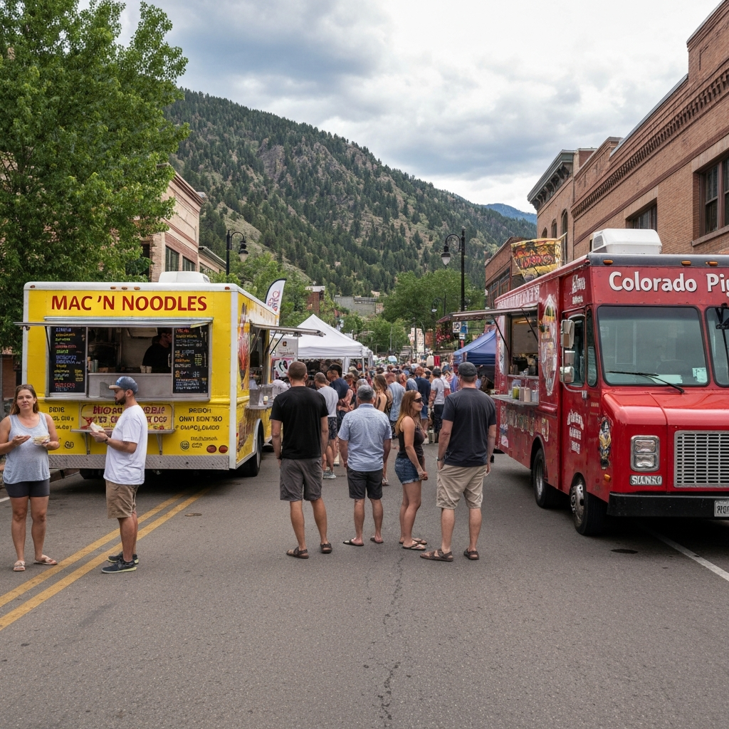 Savoring Idaho Springs: A Guide to Local Food Trucks