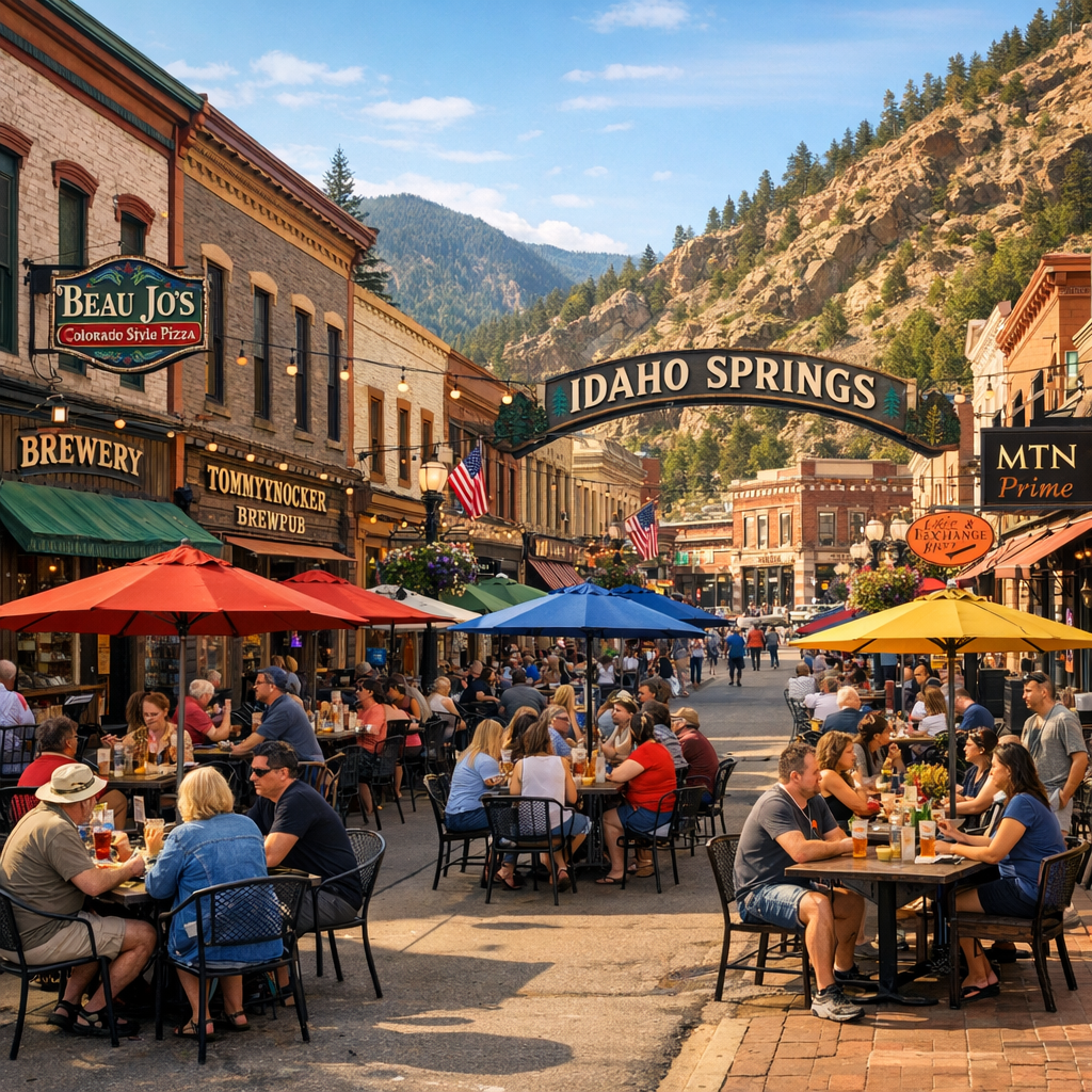 Savoring Idaho Springs: A Culinary Tour of Local Favorites