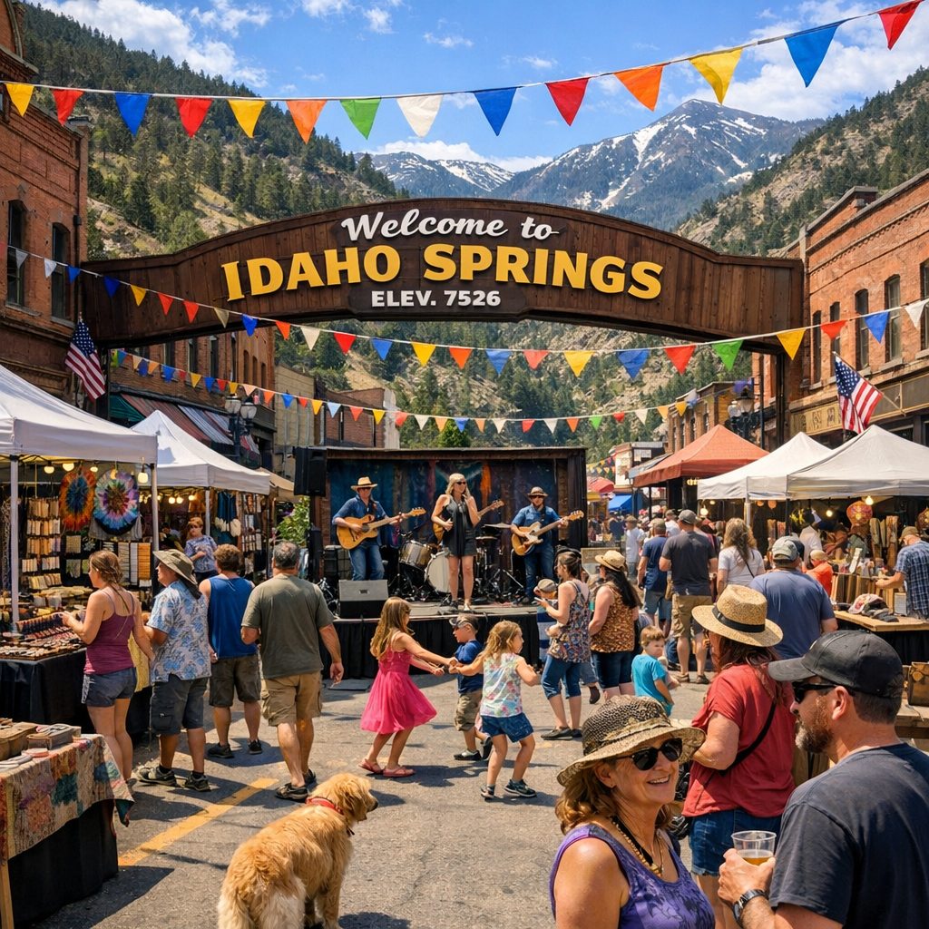 Exploring the Arts and Culture of Idaho Springs