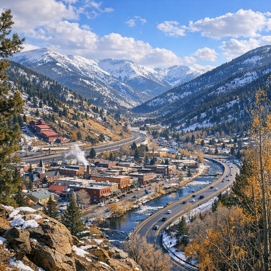 Understanding Idaho Springs’ Climate: A Year-Round Overview