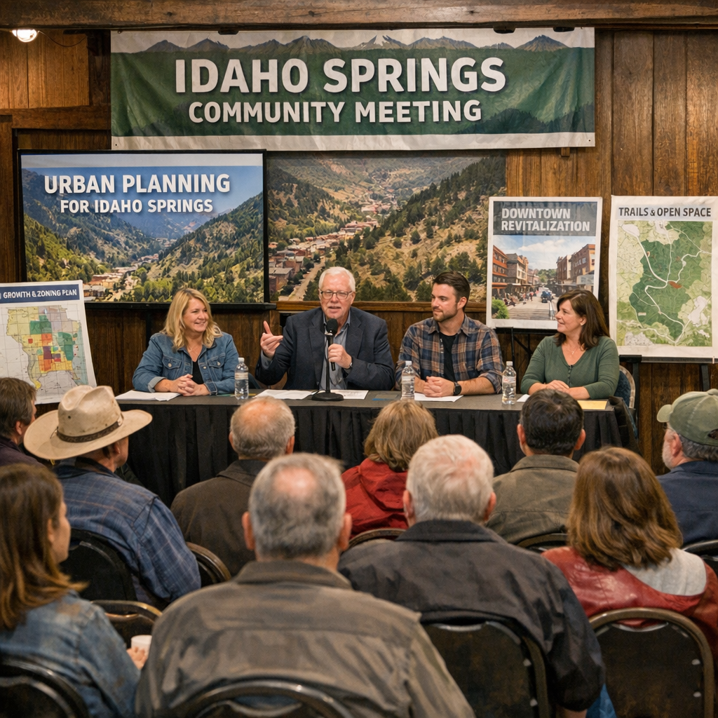 Idaho Springs Seeks Community Input for ‘Planning for Gold’ Initiative