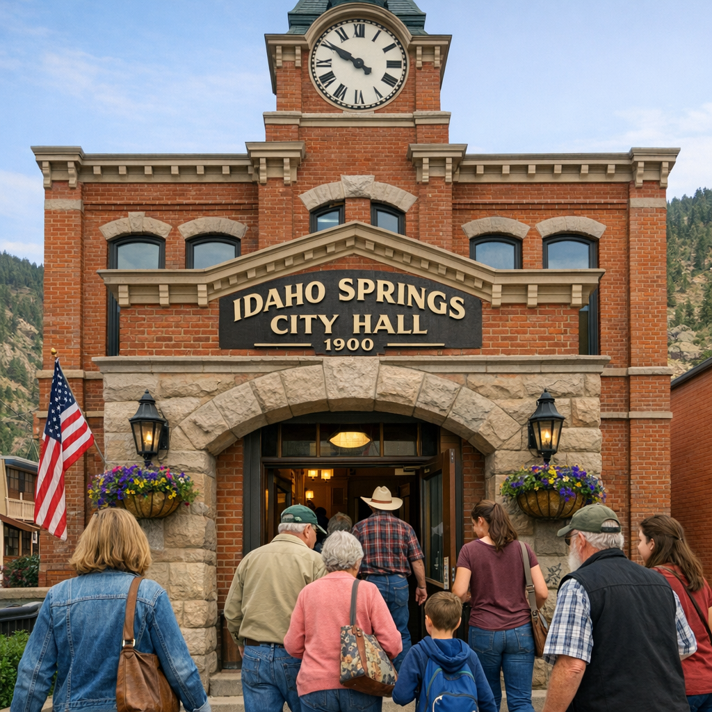 Idaho Springs Seeks Community Participation in City Boards and Commissions