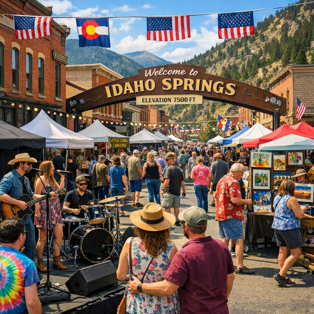 Celebrating Arts and Culture in Idaho Springs