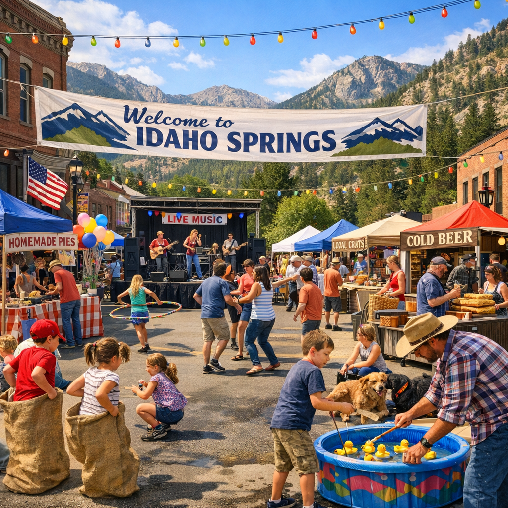 Embracing Community Spirit in Idaho Springs