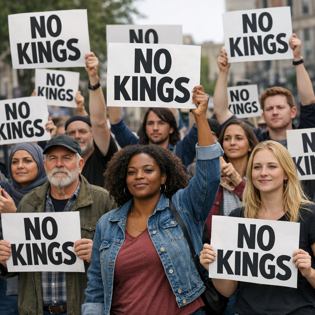 Understanding the ‘No Kings’ Movement: A Nationwide Call for Democratic Values