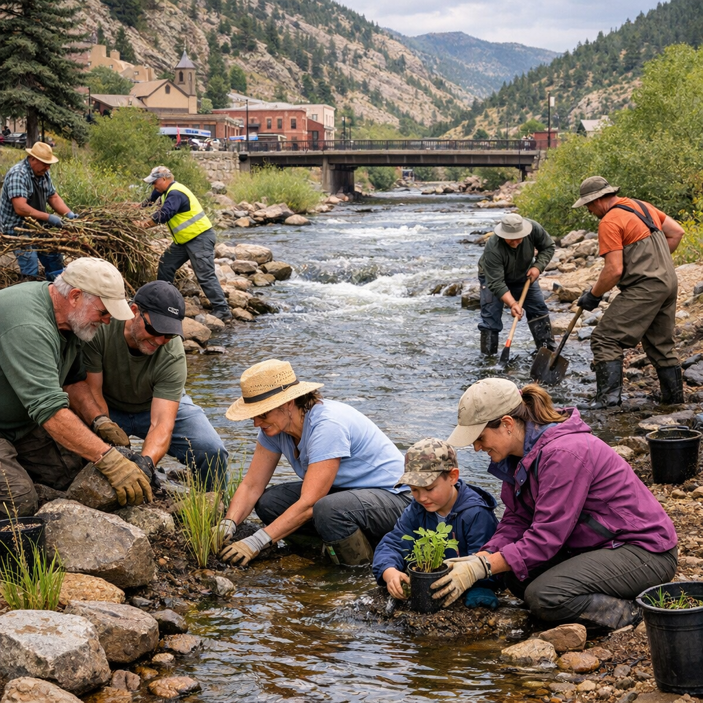 Preserving Idaho Springs’ Natural Heritage: Community Efforts in Environmental Conservation