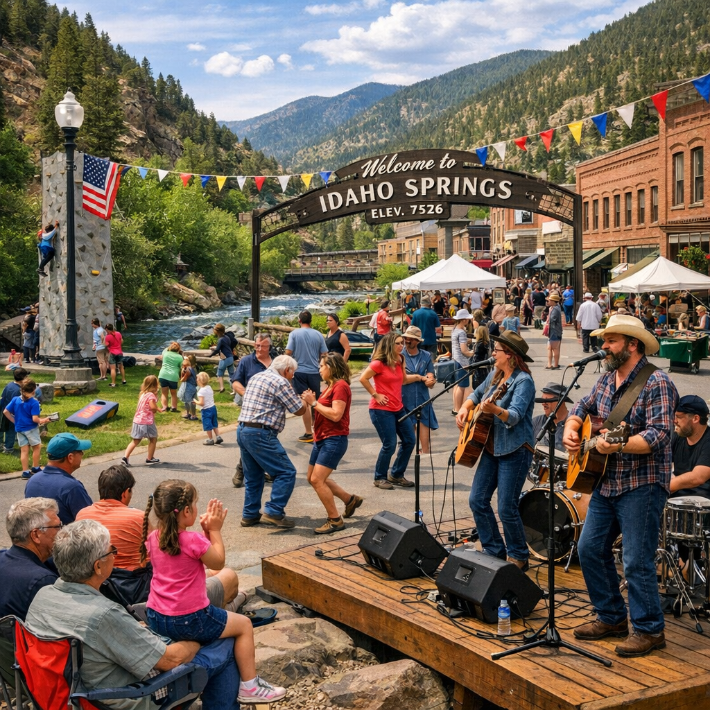 Upcoming Events in Idaho Springs: July Highlights