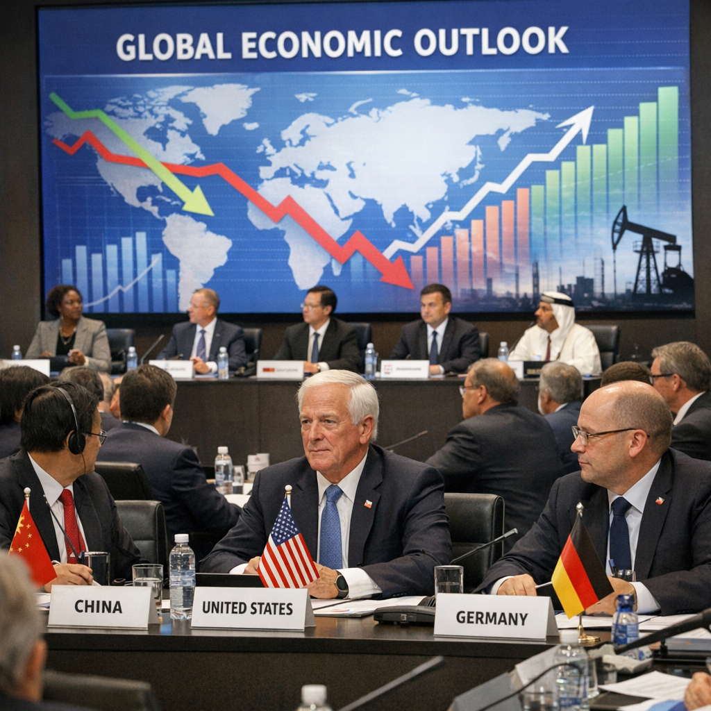 Global Economic Trends: Navigating a Shifting Landscape