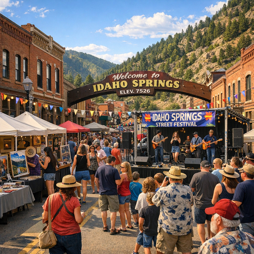 Celebrating Arts and Culture in Idaho Springs